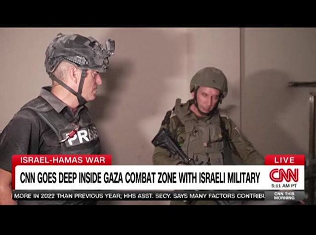 CNN Quietly Cut Disputed Israeli Military Claim From Some Video Reports